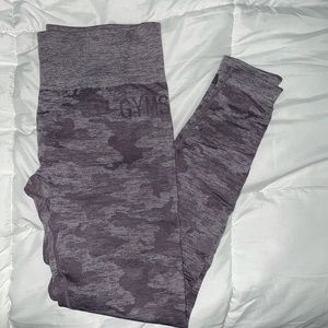 Gymshark Camo Leggings